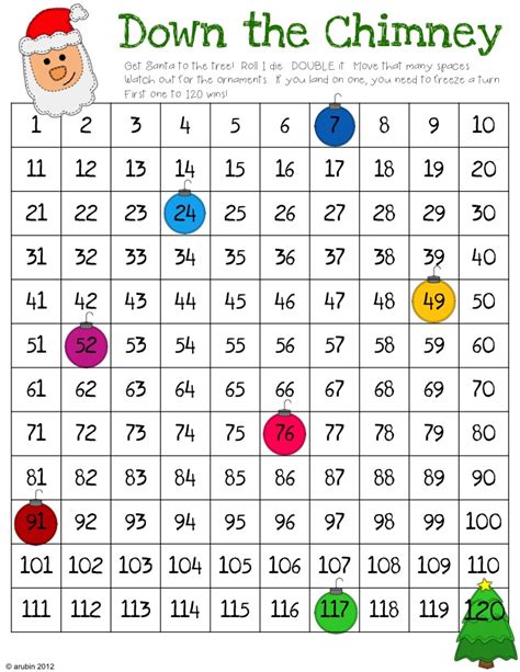 Rulin The Roost Christmas Math Games Freebie