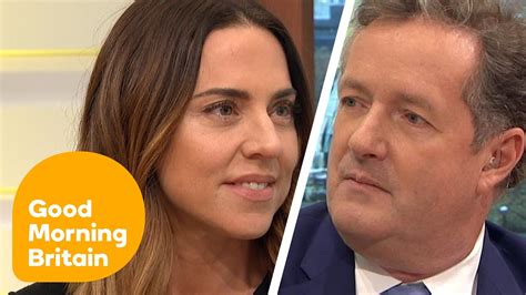 Piers Morgan Debates Melanie C On March 4 Women Sexism And Pc Culture Good Morning Britain