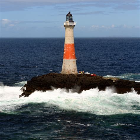 Scotlands Rarest Lighthouses Captured On Camera News The