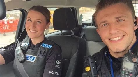 A Man Dubbed Britain S Sexiest Police Officer Is Taking The Internet By
