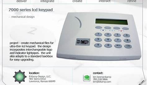 Tkp 7000 Owner's Manual Network Keypad
