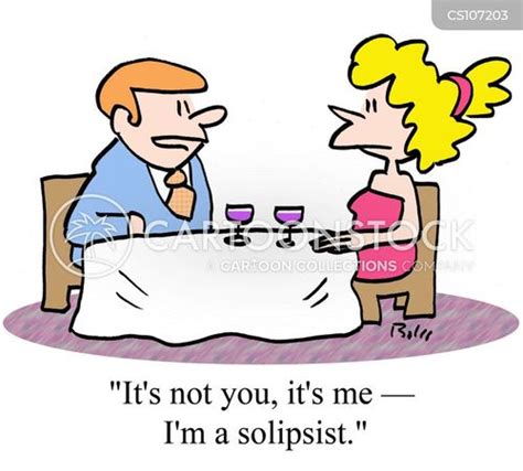 Solipsism Cartoons And Comics Funny Pictures From Cartoonstock