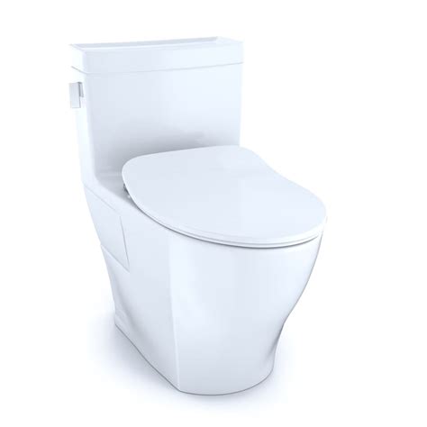 Toto Legato 1pc E 128 Gpf Toilet With Cefiontect And Softclose Seat In