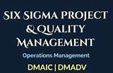 Six Sigma Operations Management Pictures