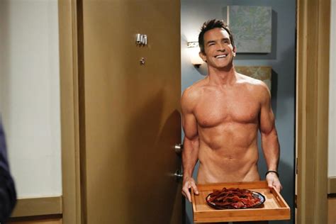 Jeff Probst How I Buffed Up For My Naked Two And A Half Men Scene