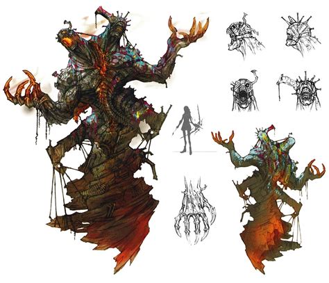 Monster Concept Art Final Fantasy Xiii 2 Art Gallery
