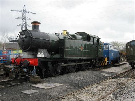 Gwr 0 6 2t 5643 Ribble Steam Railway