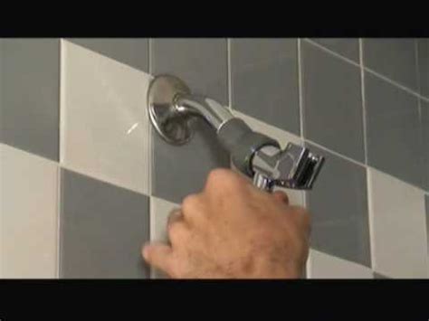 How To Install A Handheld Showerhead Youtube
