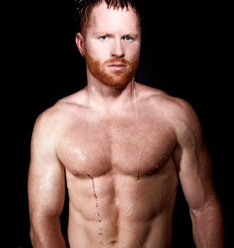 Seth Fornea Ginger Men Bearded Men Male Models