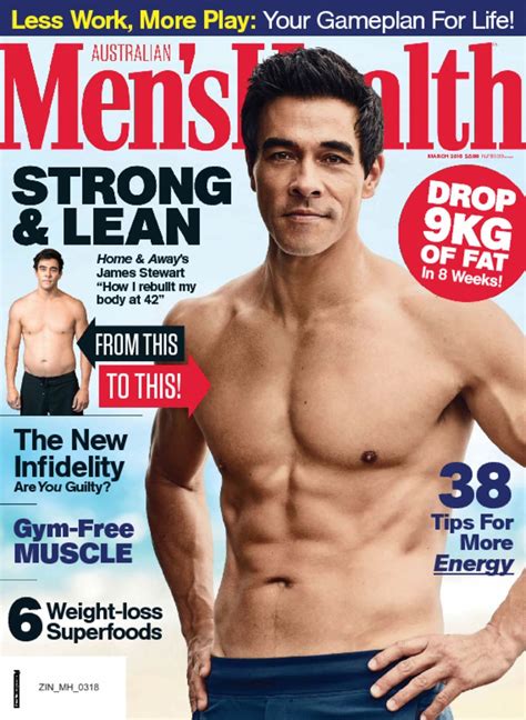 Mens Health Australia Magazine Digital