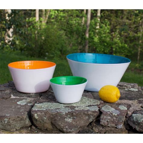 Nested Glass Three Bowl Set From Serve Kindness On Generous Goods