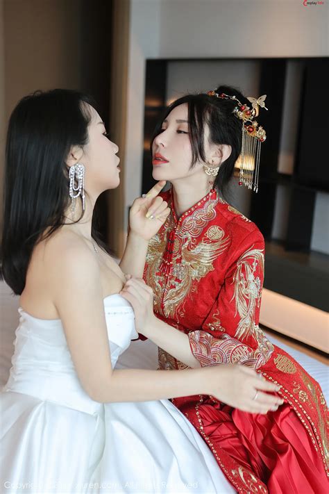 Xiuren Mote Heji Bride Photos Cosplaytele