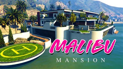 Manoir De Malibu Fivem Convertir Fivem Mods Télécharger