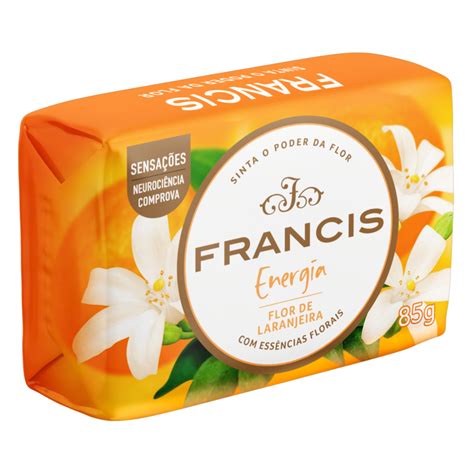 Sabonete Francis Sensações Loja Francis
