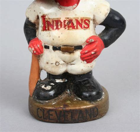 Cleveland Indians Baseball Mascot Bobblehead