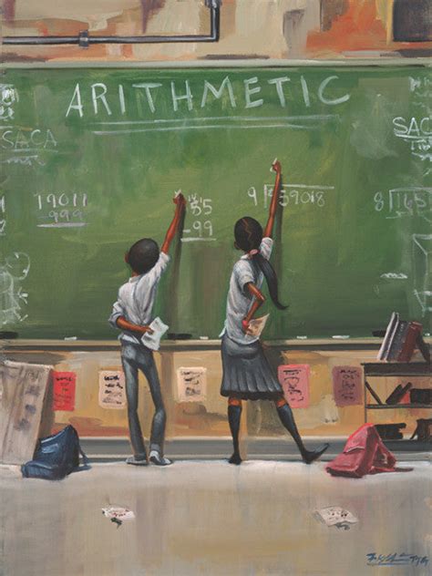 Arithmetic by Frank Morrison | The Black Art Depot
