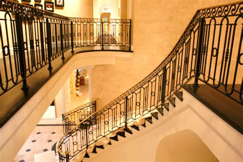 Find metal, wood, and pipe handrail prices per linear foot. MetalGraphic: Interior Stair Railings Bel Air