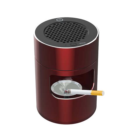 Desktop Smokeless Cigar Ashtray To Clean Secondhand Smoke And Protect