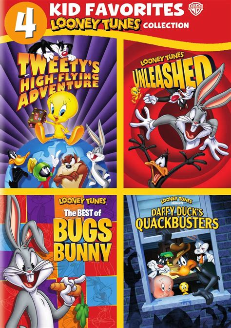 4 Kids Favorites Looney Tunes Dvd 2000 Best Buy