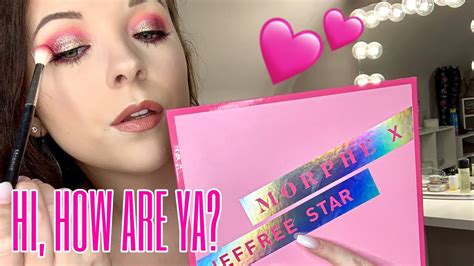 Unbiased Review Jeffree Star X Morphe Collab Youtube