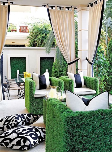 Faux Grass Chairs Contemporary Deckpatio Traditional Home