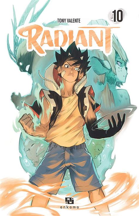 Vol 10 Radiant Collector Manga Manga News