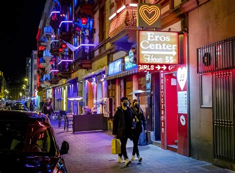 In Berlin Sex Workers Face Ruin Amid Virus Fears Brothel Closures