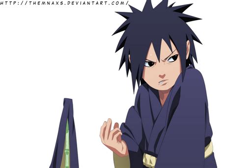 Young Madara Render Psd By Themnaxs On Deviantart