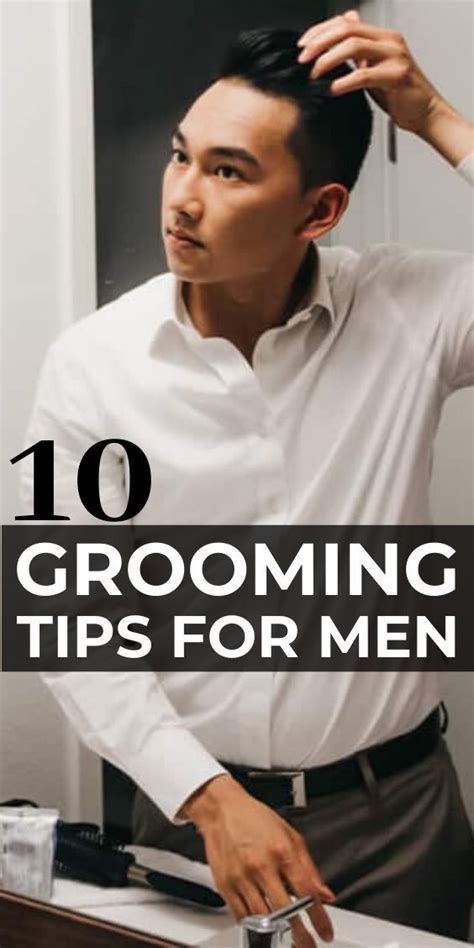 10 Grooming Tips For Men Hair Tips For Men Mens Skin Care Mens Hair Care