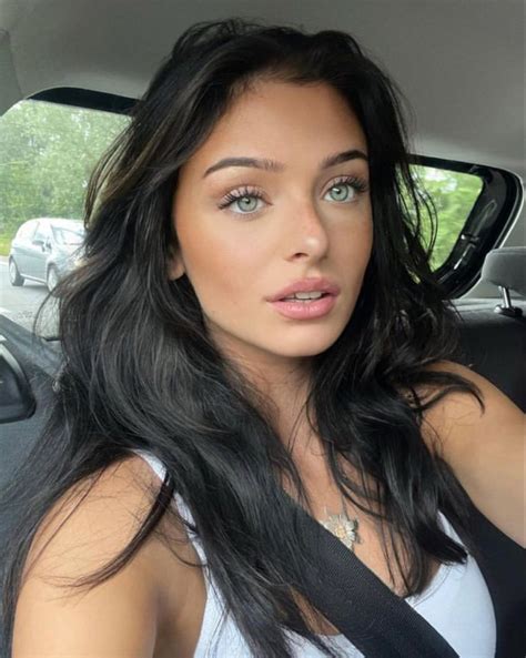 Minnarosaweber • Instagram Photos And Videos Black Hair Green Eyes