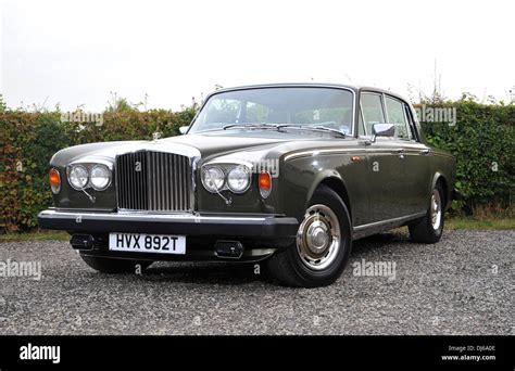 1979 Bentley T2 Classic British Luxury Car Stock Photo Alamy