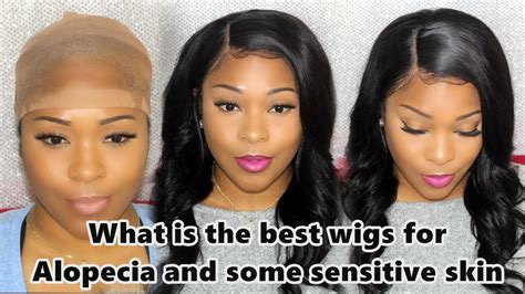 Best Wigs For Alopecia And Some Sensitive Skin Shelahair