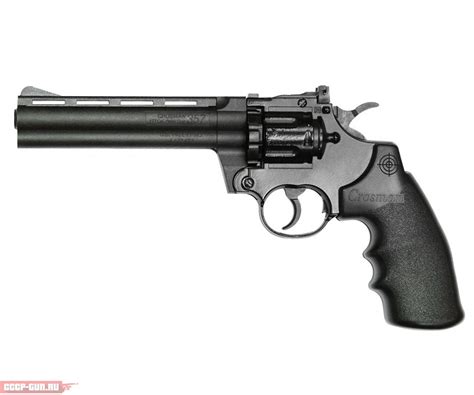 Пневматический револьвер Crosman 357 6 купить Цена в Москве