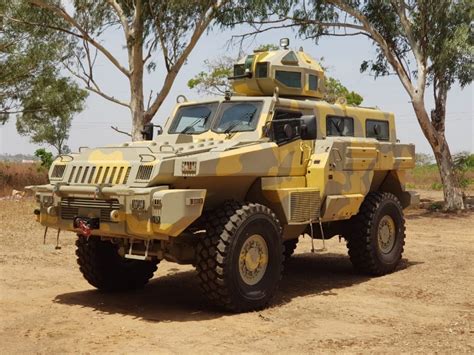 Nigeria Procures Marauder Armoured Vehicle, Which Can Withstand IEDs ...