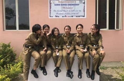 Sainik School Kazhakootam Welcomes First Batch Of Girl Cadets