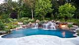 Pictures of Swimming Pool Landscaping Uk