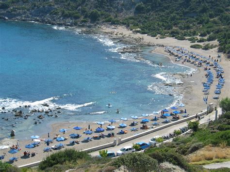 Fkk Strand Photo From Faliraki Nudist Beach In Rhodes Greece Com