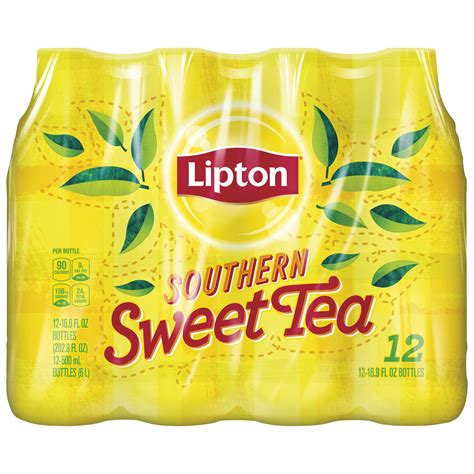 Lipton Southern Sweet Tea Smartlabel