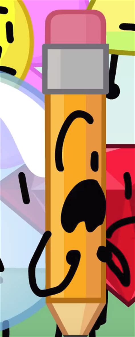 #bfb four #bfb 4 #bfb x #battle for bfdi #4x #i don't have any regrets. Image - Shocked pencil.png | Battle for Dream Island Wiki | FANDOM powered by Wikia
