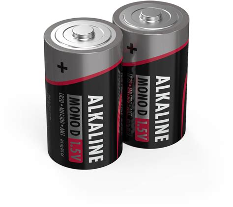 Ansmann LR20 Red-Line D battery Alkali-manganese 1.5 V 2 pc(s) | Conrad.com