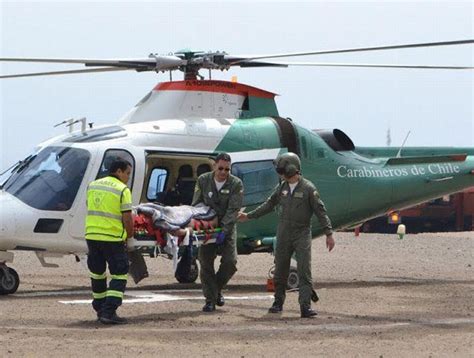 Embarazo De Alta Complejidad Movilizó A Helicóptero De Carabineros