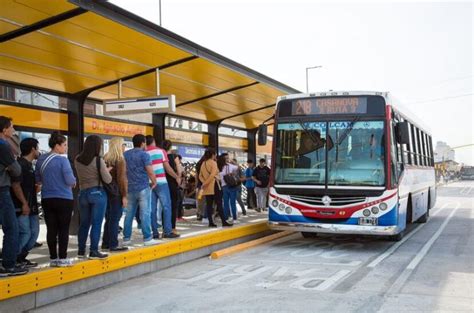 Aumento De Los Colectivos Cu L Es El Nuevo Cuadro Tarifario Y Cu Ndo