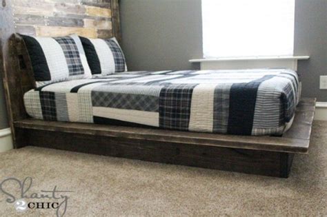 Easy Do It Yourself Platform Bed The Owner Builder Network