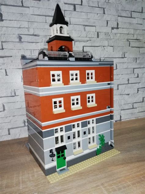 Lego Creator Expert 10224 Mairie Town Hall Building 2000