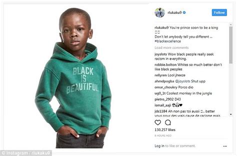 View stats of internazionale forward romelu lukaku, including goals scored, assists and appearances, on the official website of the premier league. Romelu Lukaku wages into H&M hoody race row | Daily Mail Online