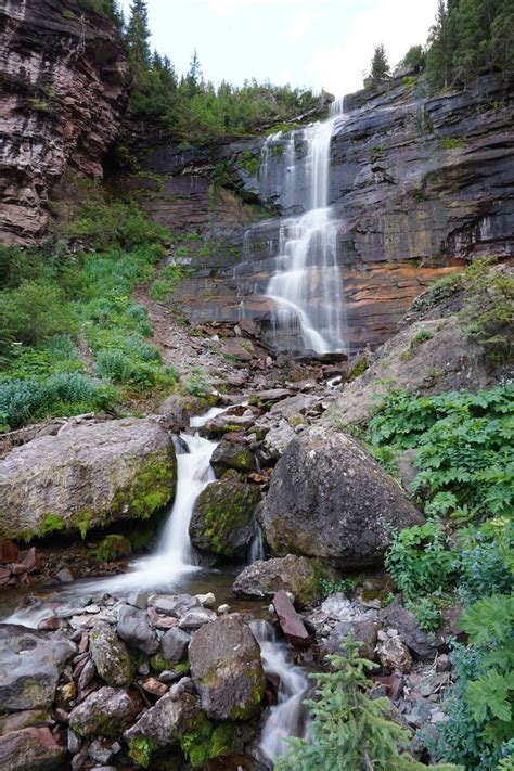Bear Creek Falls A Scenic Waterfall Hike From Telluride