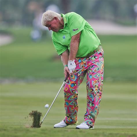 John Daly Love His Colorful Pants Golf Cart Covers Golf Pants