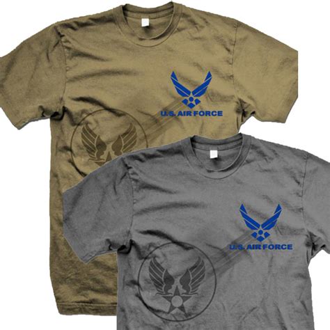 Air Force With Hap Wings T Shirt North Bay Listings