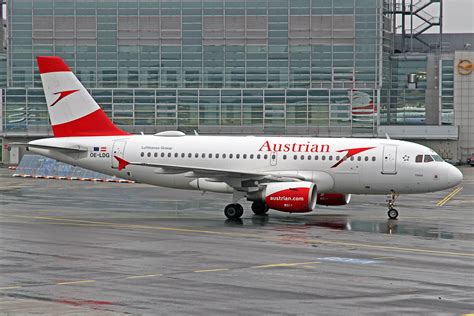 Austrian Airlines Airbus A319 112 Oe Ldg Tbilisi Fra 12 Flickr