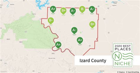 2020 Best Places To Live In Izard County Ar Niche